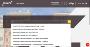 Portal “Baza Wiedzy” i “Konsultacje” dla miasta Legnica